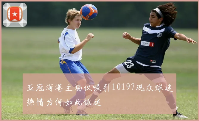 亚冠海港主场仅吸引10197观众球迷热情为何如此低迷